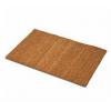 JVL Manor PVC Back Coir Mat Brown 40 x 70cm 02-242