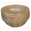 JVL Catering Round Bamboo Basket Set Brown 6Pk 15-136