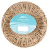 JVL 15-065 Nat Weave Bamboo Round Basket - Set Of 6