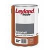 Leyland Trade Eggshell Paint Brilliant White 2.5Ltr 264575