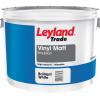 Leyland Trade Brilliant White Vinyl Matt Emulsion Paint 10Ltr 264625