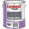 Leyland Trade Acrylic Eggshell Paint Brilliant White 2.5-Ltr 264368