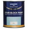 Johnstones Stain Block White Speciality Paint - 750ml