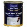 Johnstones Damp Proof White Speciality Paint - 750ml