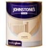 Johnstones One Coat Non Drip Magnolia Gloss Paint - 750ml