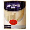 Johnstones One Coat Non Drip Signal Red Gloss Paint - 750ml