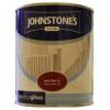 Johnstones One Coat Non Drip Hot Cherry Gloss Paint 750ml 303890
