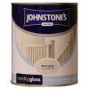 Johnstones One Coat Non Drip Dove Grey Gloss Paint - 750ml