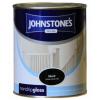 Johnstones One Coat Non Drip Black Gloss Paint - 250ml
