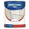 Johnstones Brilliant White Liquid Gloss Paint - 750ml
