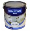 Johnstones No Ordinary Water Based Interior White Whisper Vinyl Matt  Paint - 2.5 Litre