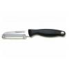 Kitchen Devils Lifestyle Peeler and Paring Knife Silver and Black 602001