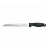 Kitchen Devils Stainless Steel Blade Lifestyle Bread Knife Silver and Black 602006