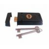 Legge Rim Deadlock Brass And Grey 108mm P2144Bm