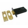 Legge Polished Brass Bathlock Deadlatch 76mm B25125MM-PB