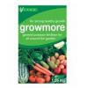 Vitax Growmore General-Purpose Fertiliser For Plants Multicolour 1.25Kg 6GR125