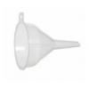 Whitefurze Plastic Funnel Natural 8cm x 8cm x 11cm H04S030