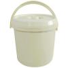 Whitefurze Bucket and Lid Cream 14-Ltr H07038
