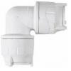 Oracstar Durable Plastic Polyfit Elbow White 15mm 1Pk OFIT115