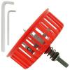 Amtech TCT Circle Tile Cutter Red and Silver S4415