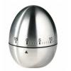 Premier Housewares Stainless Steel Egg Shaped Timer