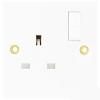 JoJo Powerpoint 13A 1 Gang Switched Socket