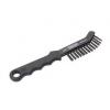 Draper Steel Wire Hand Brush Black 225mm 11951
