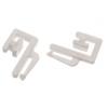 Curtain Gliders to Fit Swish Ruche Assorted 10Pk 30876
