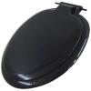 Crystalware Black Toilet Seat Crystalware Black Toilet Seat
