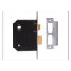 Union Polished Brass Two Lever Bathroom Mortice Lock 63mm Y2294-PL-2.50