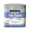 Ronseal One Coat Brilliant White Tile Paint 750ml
