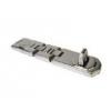 Sterling Hardened Steel High Security Hasp and Staple Bright Silver 195mm PHAHS195