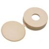 Durable Plastic Screw Head Cap and Covers Beige 10Pk 30411 