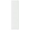Exitex Letterbox Plate Draught Seal With Flap Silver-Finish