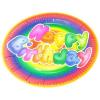 Happy Birthday Paper Plates Pack of 8