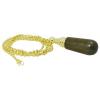 JoJo Brass Plated Powerpoint Replacement and Wooden Pull Chain 400855