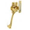 Securit S2192 Georgian Mortice Or Hook Casement Fastener 100mm