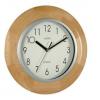 Acctim Pescara Natural Wood Wall Clock 280mm