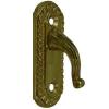 Brass Plated Small Size Georgian Curtain Tie-Backs Pack of 2 Brass Plated Small Size Georgian Curtain Tie-Backs Pack of 2