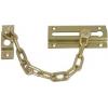 Sterling Steel Door Chain Brass Plated PHDCB100