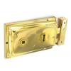 Securit Double Handed Rim Lock Brass 150mm S1840