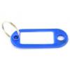 Securit Key Rings With Tabs Assorted 4Pk S6884