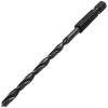 Black and Decker Piranha Super-Lok HSS Hex Shank Drill Bit Metallic Black 4mm x 54mm X50023