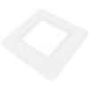 White Switch Plates 6" Pack of 2