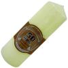 Salco Lemon Yellow Church Candle 50-Hour Salco Lemon Yellow Church Candle 50-Hour