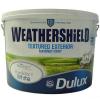 Dulux Weathershield Textured Exterior Masonry Paint Pure Brilliant White 10Ltr 5091339