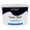 Leyland Brilliant White Value Matt Emulsion 10Ltr Leyland Brilliant White Value Matt Emulsion 10Ltr