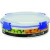 Sistema Klip IT Round Container Clear 16.7cm x 16.7cm x 5.5cm 640ml 01364 |  BPA Free | Phthalate Free