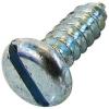 Pozi Pan Head Bright Zinc Plated Self Tapping Screws 4mm x 12mm Pack of 25
