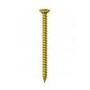 Timco Yellow Zinc Plated Solo Chipboard Screws 3.0mm x 20mm 200Pk 30020SOLOC